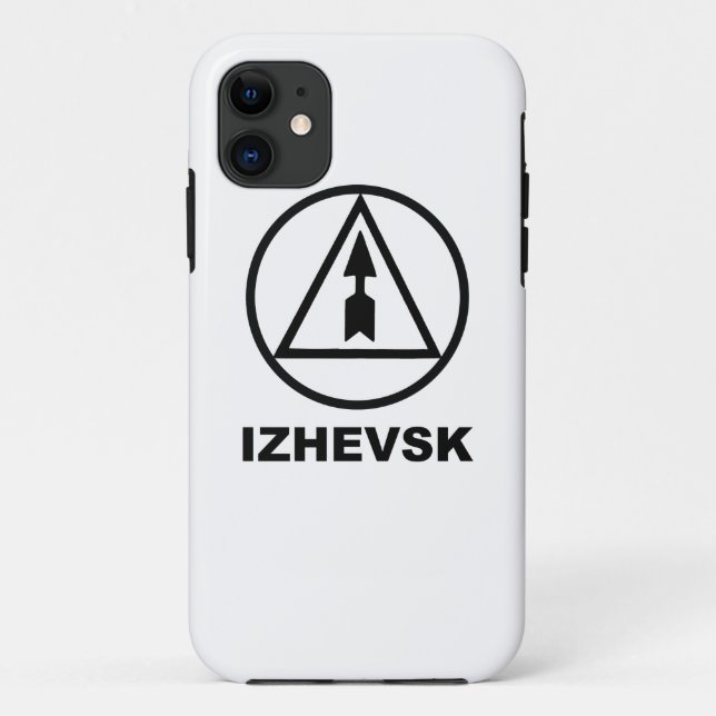 Mosin Nagant/Arsenal AK-47 Izhevsk Iphone Fall Case-Mate iPhone Hülle (Rückseite)