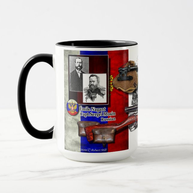 Mosin Nagant M91/30 Kaffee-Tasse 1891 Tasse (Links)