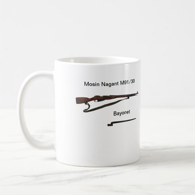 Mosin Nagant M91/30 Tasse (Links)