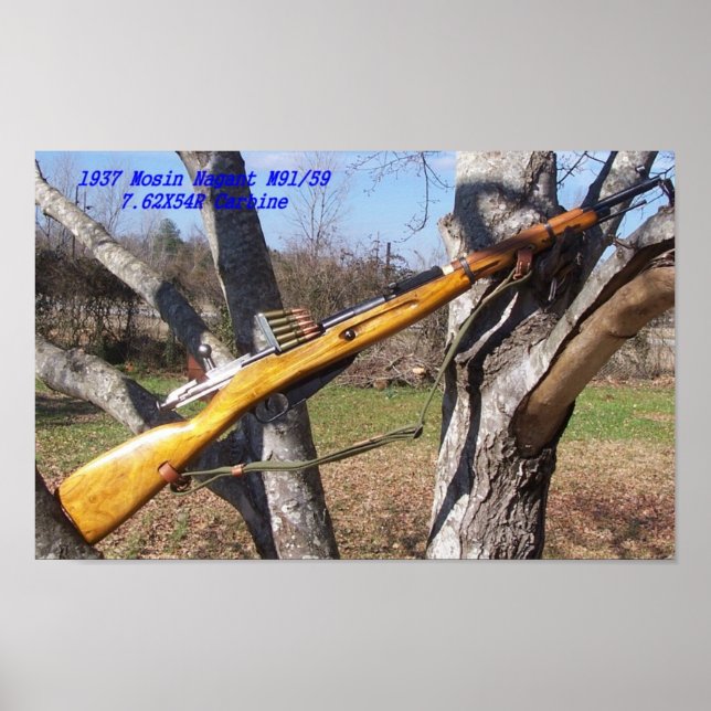 Mosin nagant m91/59 poster (Vorne)