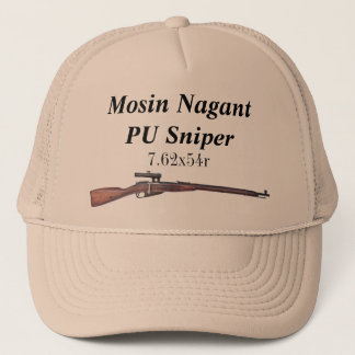 Mosin Nagant PU-Scharfschütze-Hut Truckerkappe