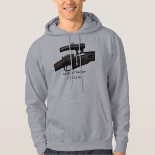 Mosin Nagant PU-ScharfschützeHoodie Hoodie