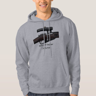 Mosin Nagant PU-ScharfschützeHoodie Hoodie
