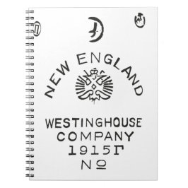 Mosin Nagant Rifle Westinghouse Notizblock