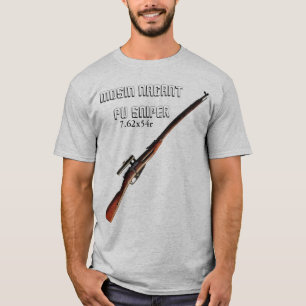 Mosin Nagant Scharfschütze des PU-Scharfschütze-T T-Shirt