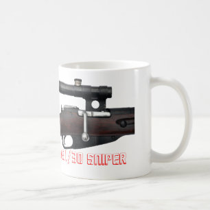 Mosin Nagant Scharfschütze-Tasse! Tasse