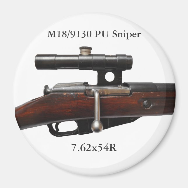 Mosin Nagant Sniper ww2-Magnet Magnet (Vorne)