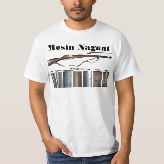 Mosin Nagant T-Shirt (Vorderseite)