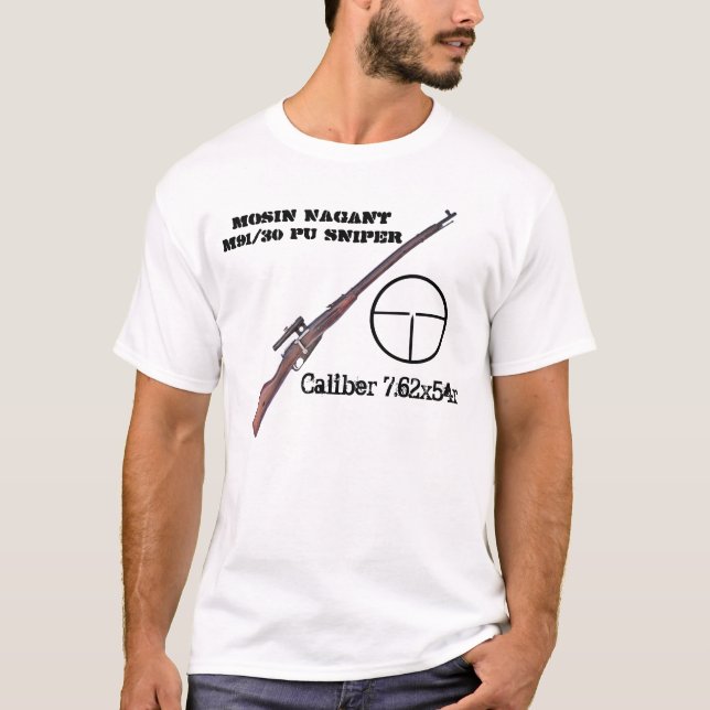 Mosin Nagant T-Shirt des (Vorderseite)