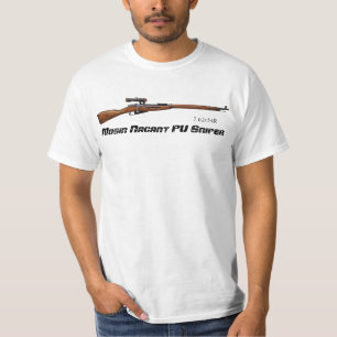 Mosin Nagant T-Shirt PU-Scharfschütze-ww2