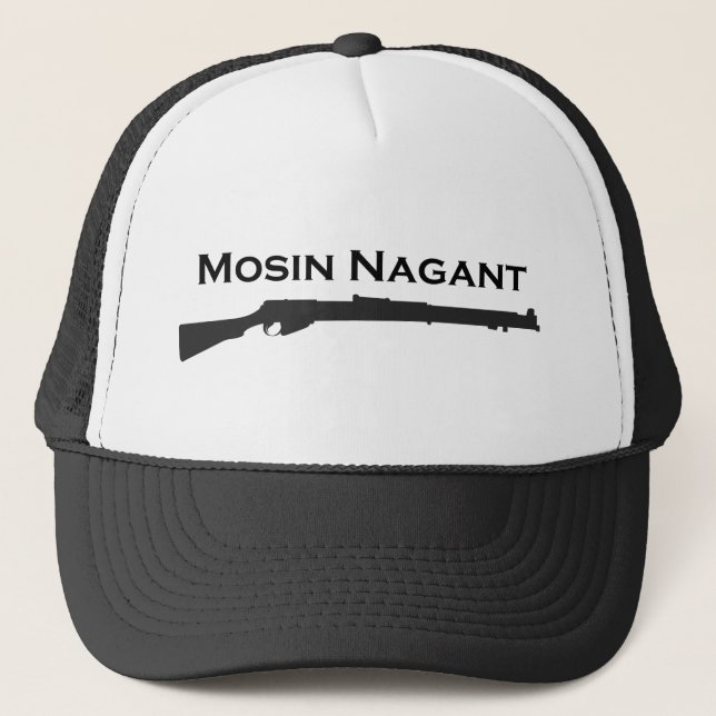 Mosin Nagant Truckerkappe (Vorderseite)