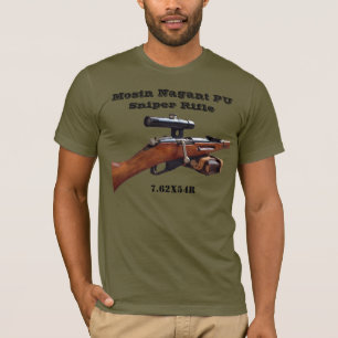 Mosin Nagant ww2 PU-Scharfschütze-Shirt T-Shirt