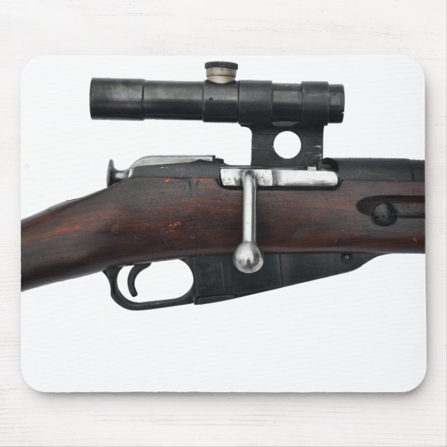 Mosin Nagant ww2 Scharfschütze-Mausunterlage! Mousepad (Vorne)