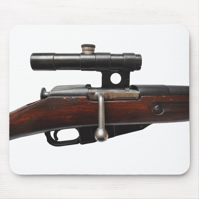 Mosin Nagant ww2 Scharfschütze-Mausunterlage! Mousepad (Vorne)