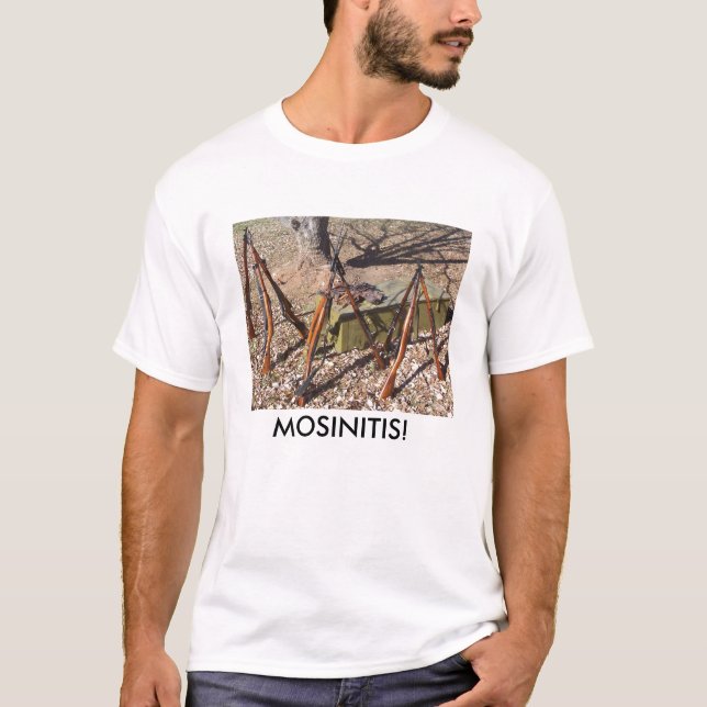 mosin T-Shirt (Vorderseite)