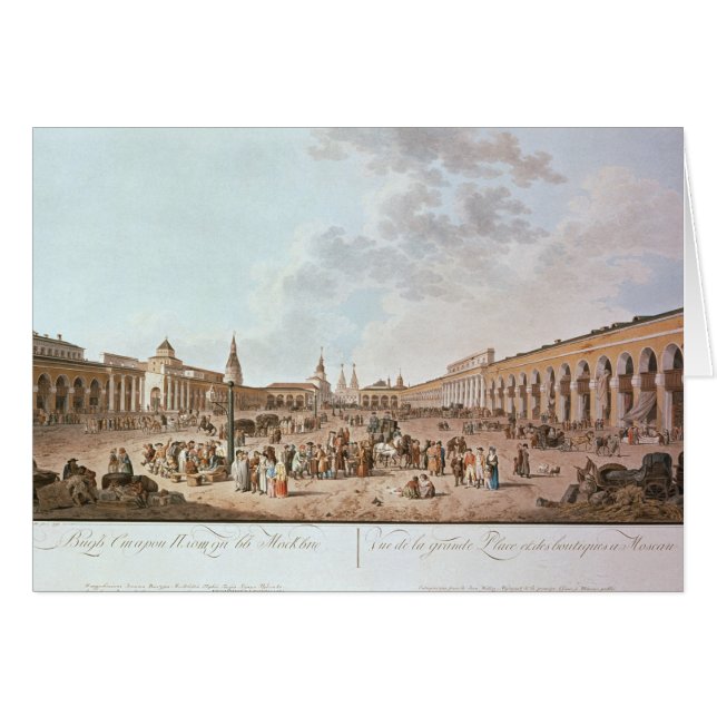 Moskau (Vorderseite (Horizontal))