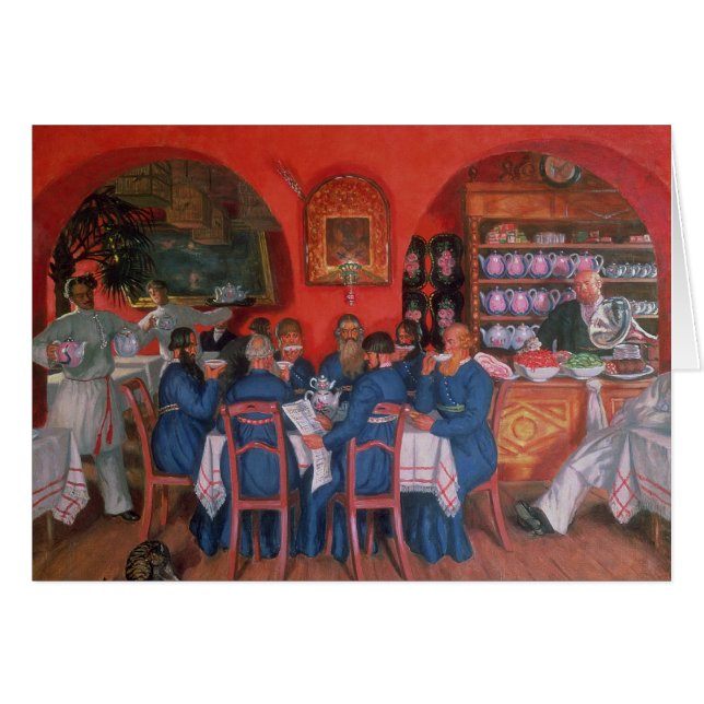 Moskau Cafe, 1916 (Vorderseite (Horizontal))