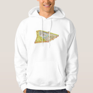 Moskau der Kreml Hoodie