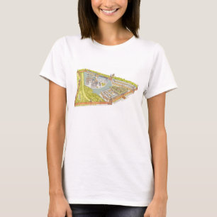 Moskau der Kreml T-Shirt