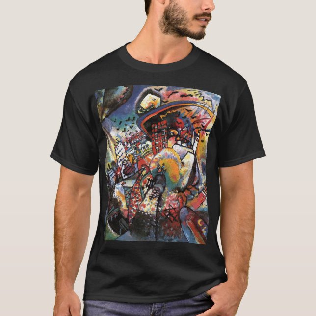 Moskau I 1916 - Wassily Kandinsky T-Shirt (Vorderseite)