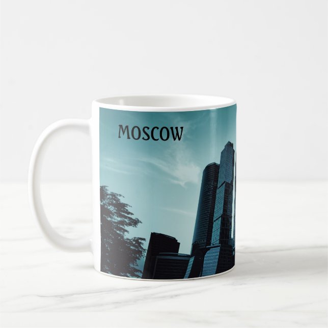 MOSKAU KAFFEETASSE (Links)