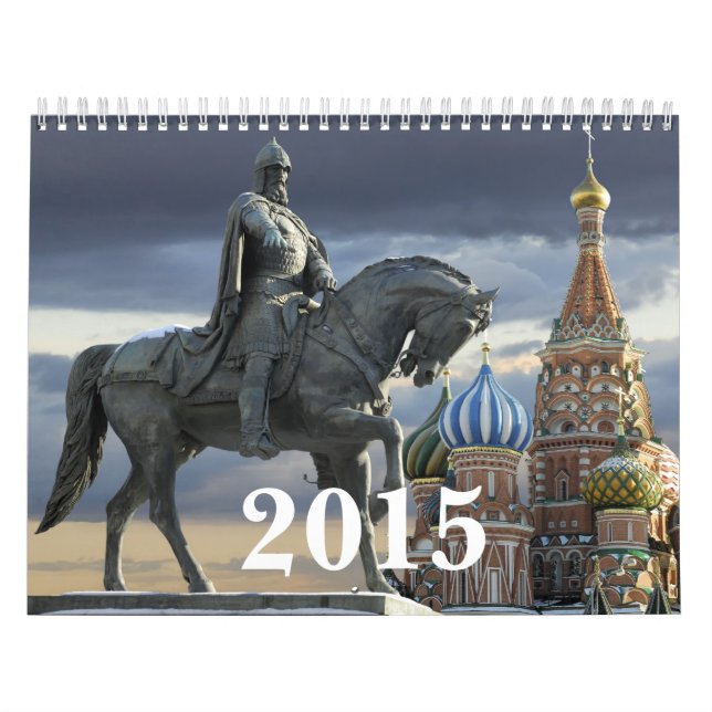 Moskau Kalender (Titelbild)