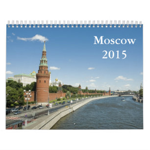 Moskau Kalender