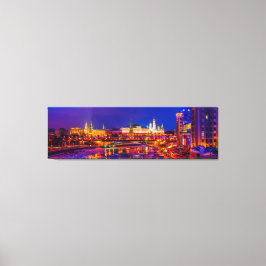 Moskau Kremlin Panorama Leinwanddruck