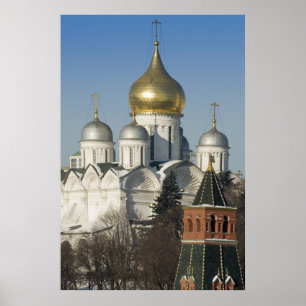 Moskau Kremlin Poster