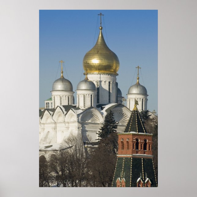 Moskau Kremlin Poster (Vorne)