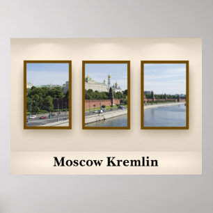 Moskau Kremlin Poster