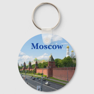 Moskau Kremlin Schlüsselanhänger
