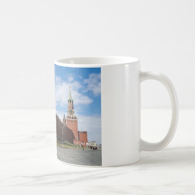Moskau Kremlin Tasse (Rechts)