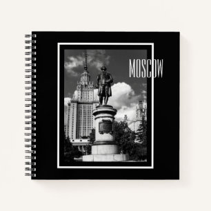 Moskau Lomonosov Staat Universität Stalin Russland Notizbuch