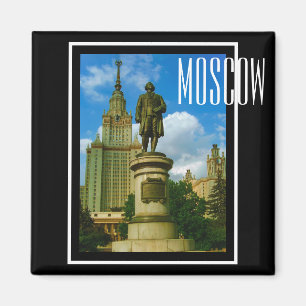 Moskau Lomonosov Staat University Stalin Magnet