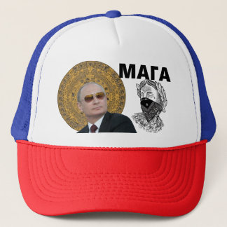 Moskau Maga Trucker Hat Truckerkappe