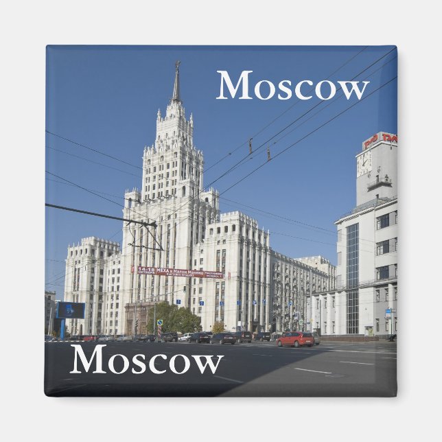 Moskau Magnet (Vorne)