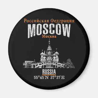 Moskau Magnet