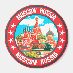 Moskau Magnet
