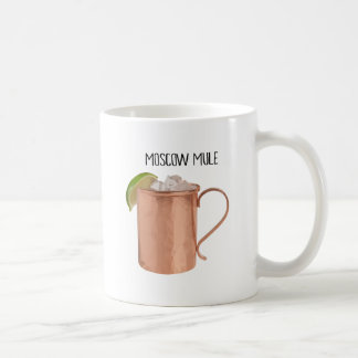 Moskau-Maultier-Kupfer-Tassen-niedrig Kaffeetasse