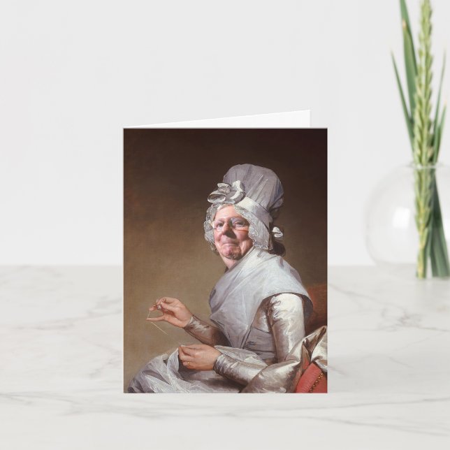 Moskau Mitch Birthday Card Karte (Vorderseite)