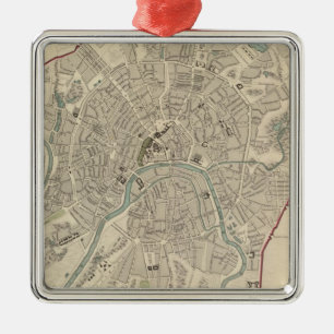 Moskau Ornament Aus Metall