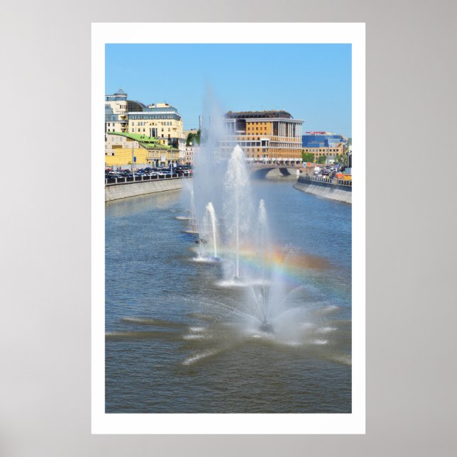 Moskau Poster (Vorne)