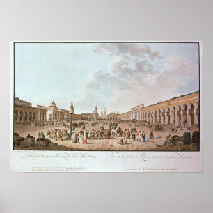 Moskau Poster