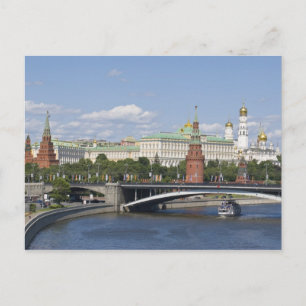 Moskau Postkarte