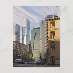 Moskau Postkarte