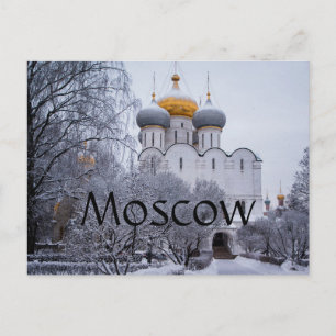 Moskau Postkarte