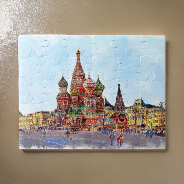 Moskau Puzzle (Von Creator hochgeladen)
