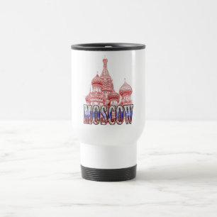 Moskau Reisebecher