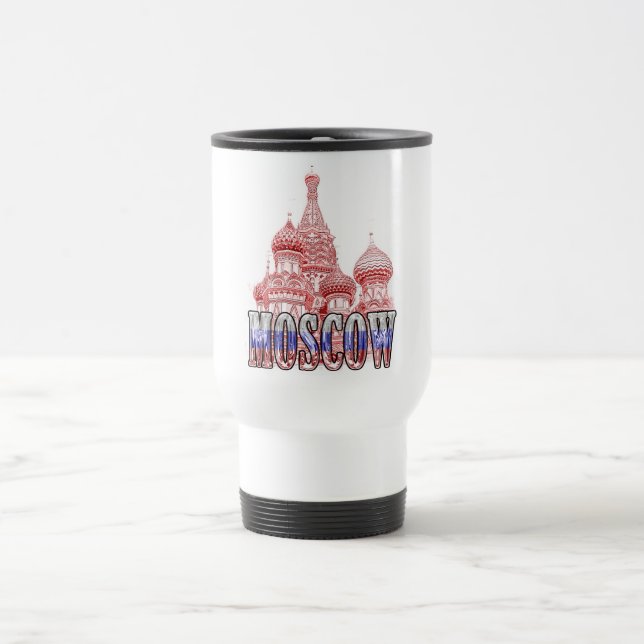 Moskau Reisebecher (Mittel)